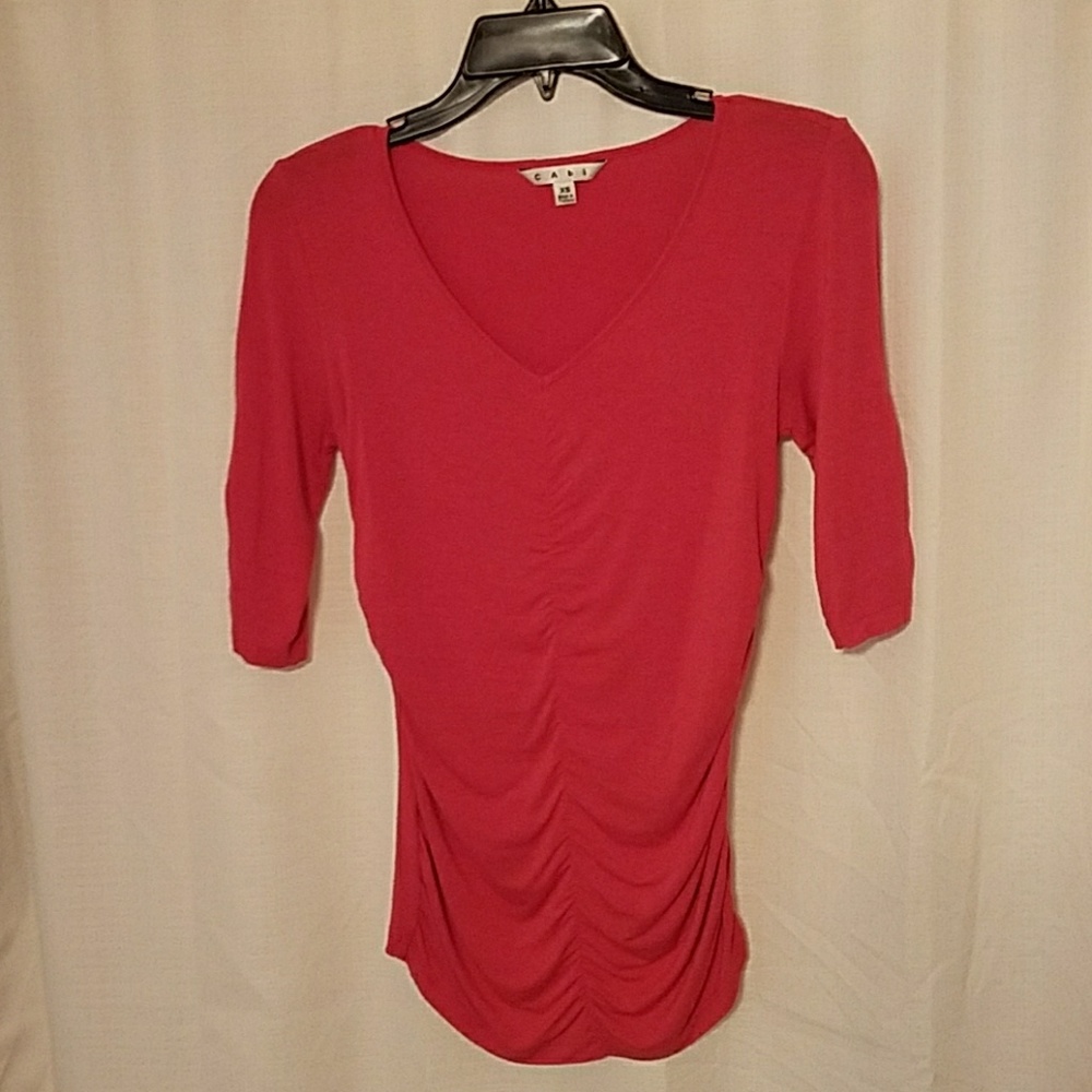 CAbi runched front top